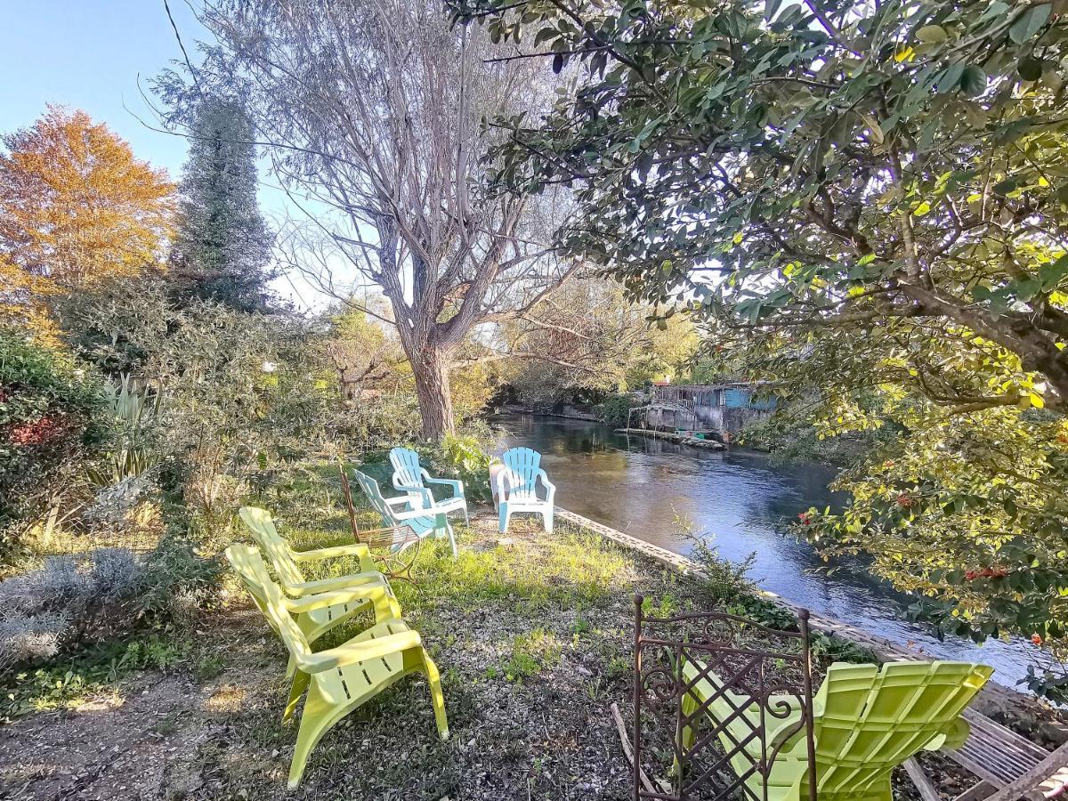 Gite L'Odonate, Partage Des Eaux L'Isle-sur-la-Sorgue Exterior photo
